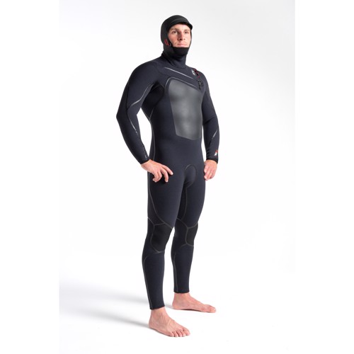 C-skins Wired+ 6/5mm Mens Chest Zip